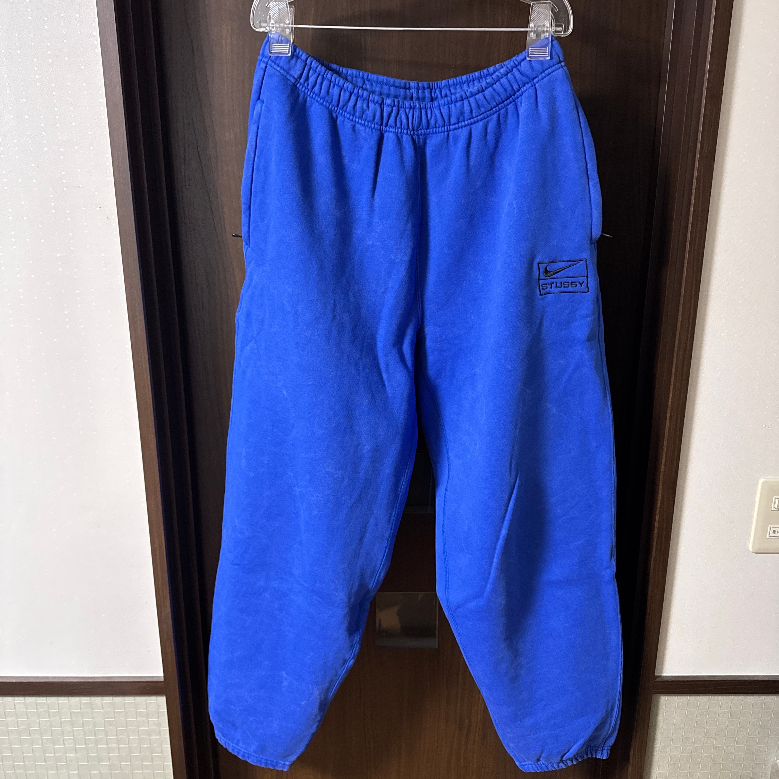 Stussy x Nike Acid Wash Pants (US Size) "Blue" DR4025-480