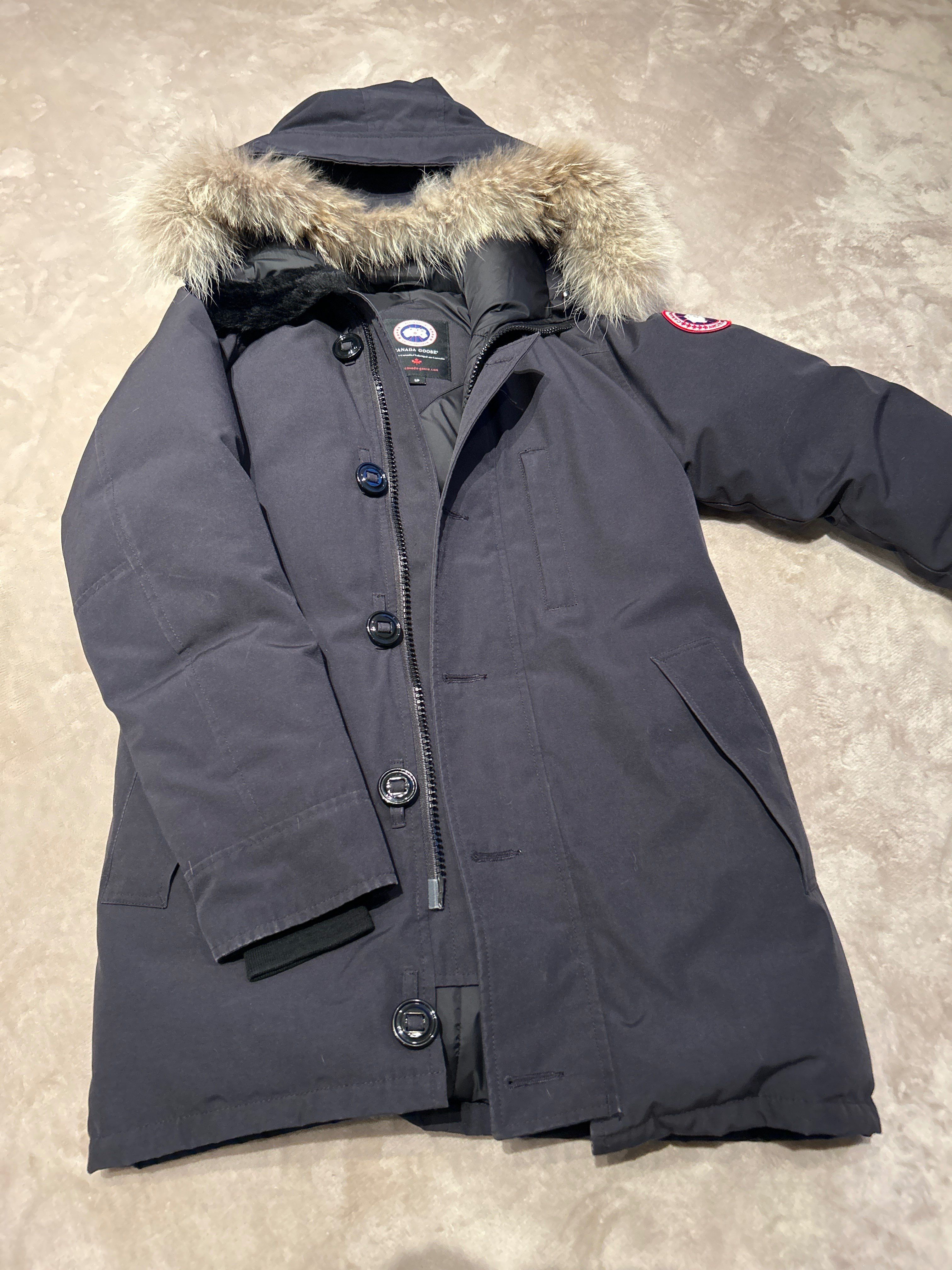 CANADA GOOSE Jasper Parka "Black"