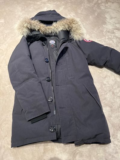 CANADA GOOSE Jasper Parka "Black"