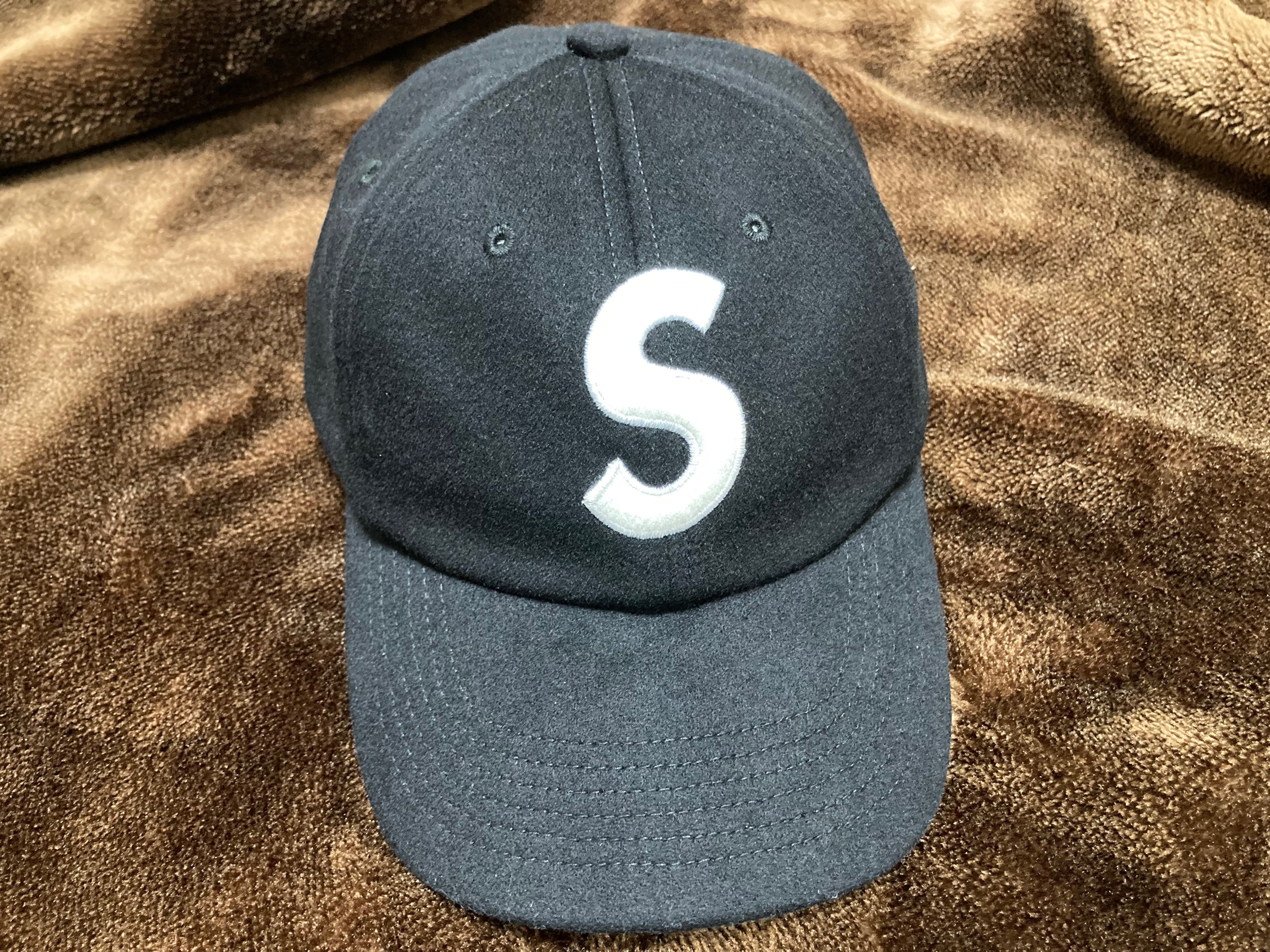 Supreme Wool S Logo 6-Panel "Black"