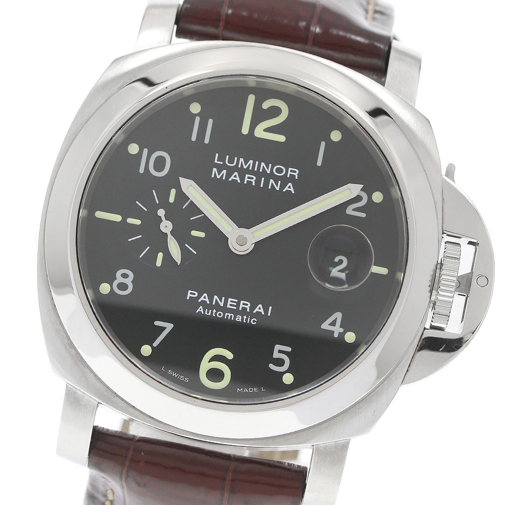 ☆美品 パネライ ルミノール マリーナ PAM00164 メンズ 【中古】