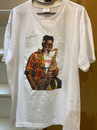 Supreme Pharoah Sanders Tee "White"