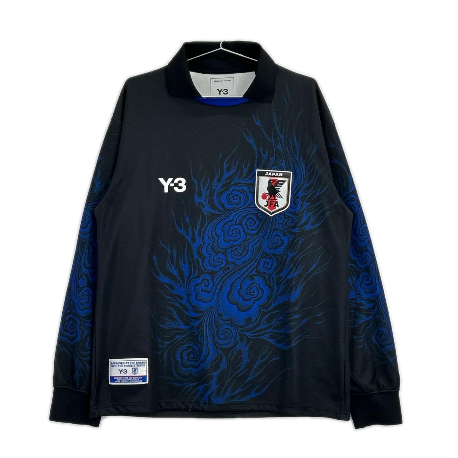 ワイスリー ×アディダス JC7571 日本代表 JFA 長袖トップス S