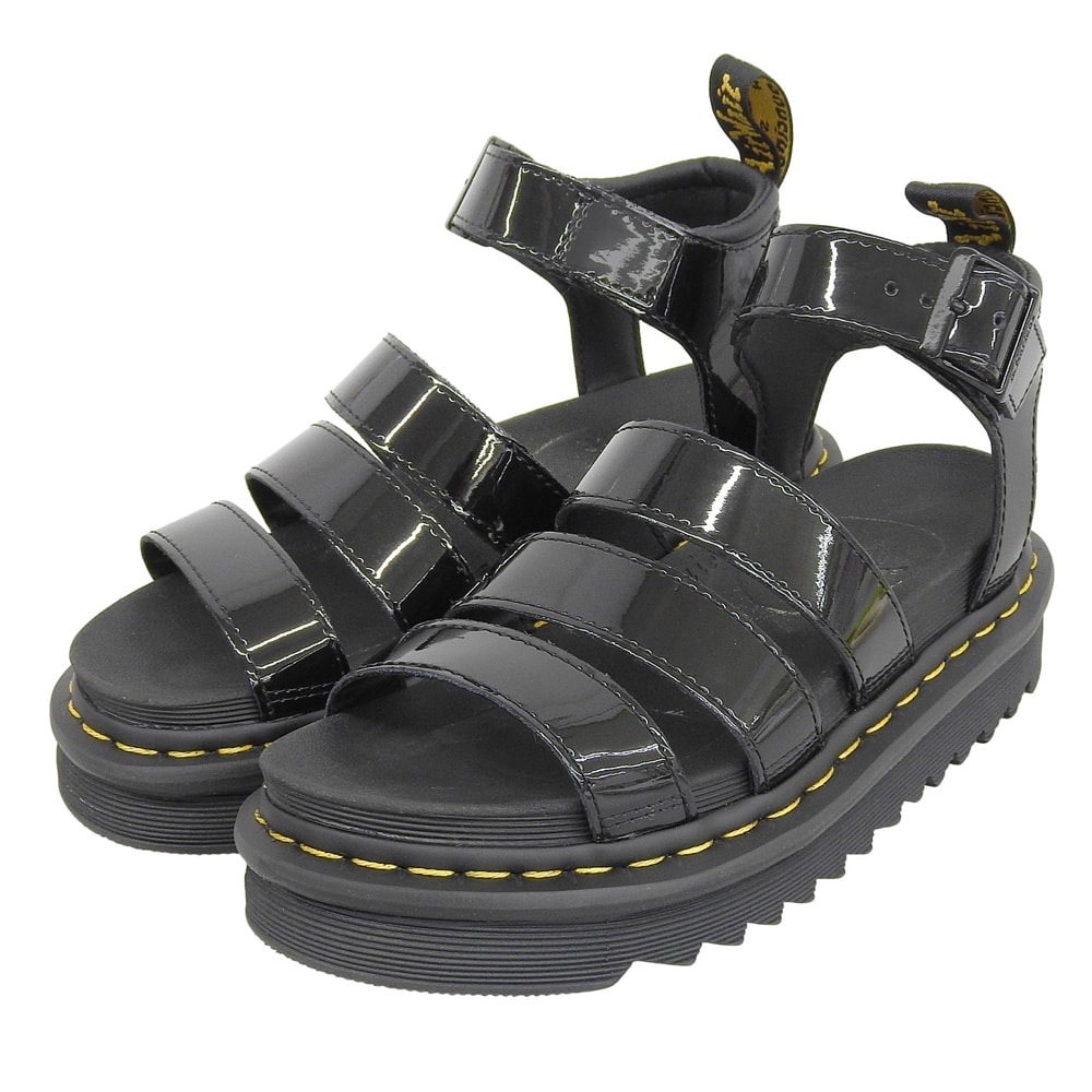 ドクターマーチン スタラップサンダル シューズ レディース ブラック 37 UK4 24192001 UK4