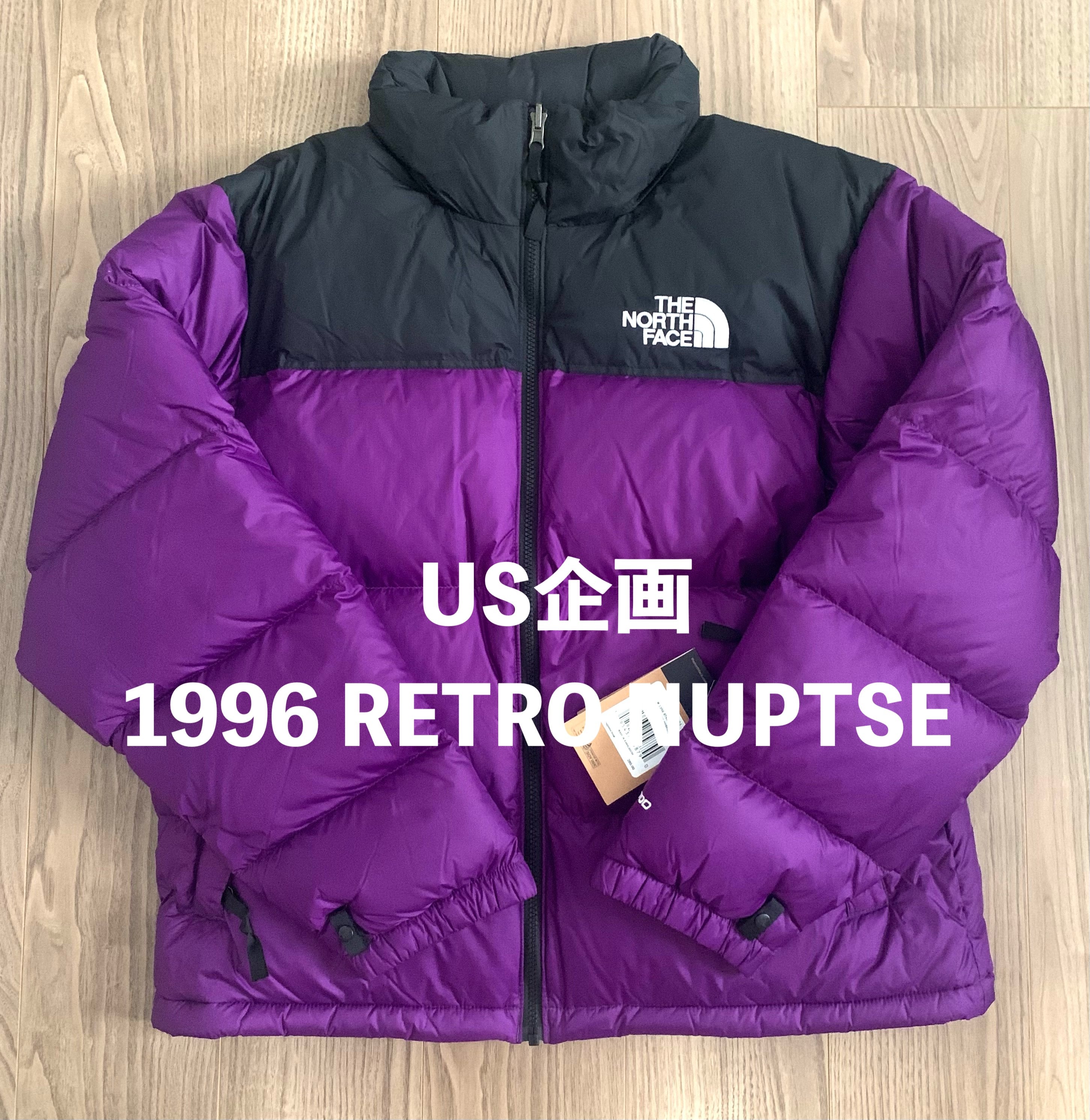 The North Face Nuptse Jacket PP (Japan) 2020 "Peak Purple"