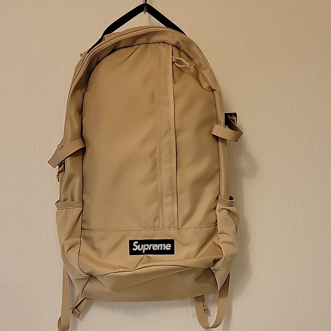 Supreme 18SS Backpack "Tan"