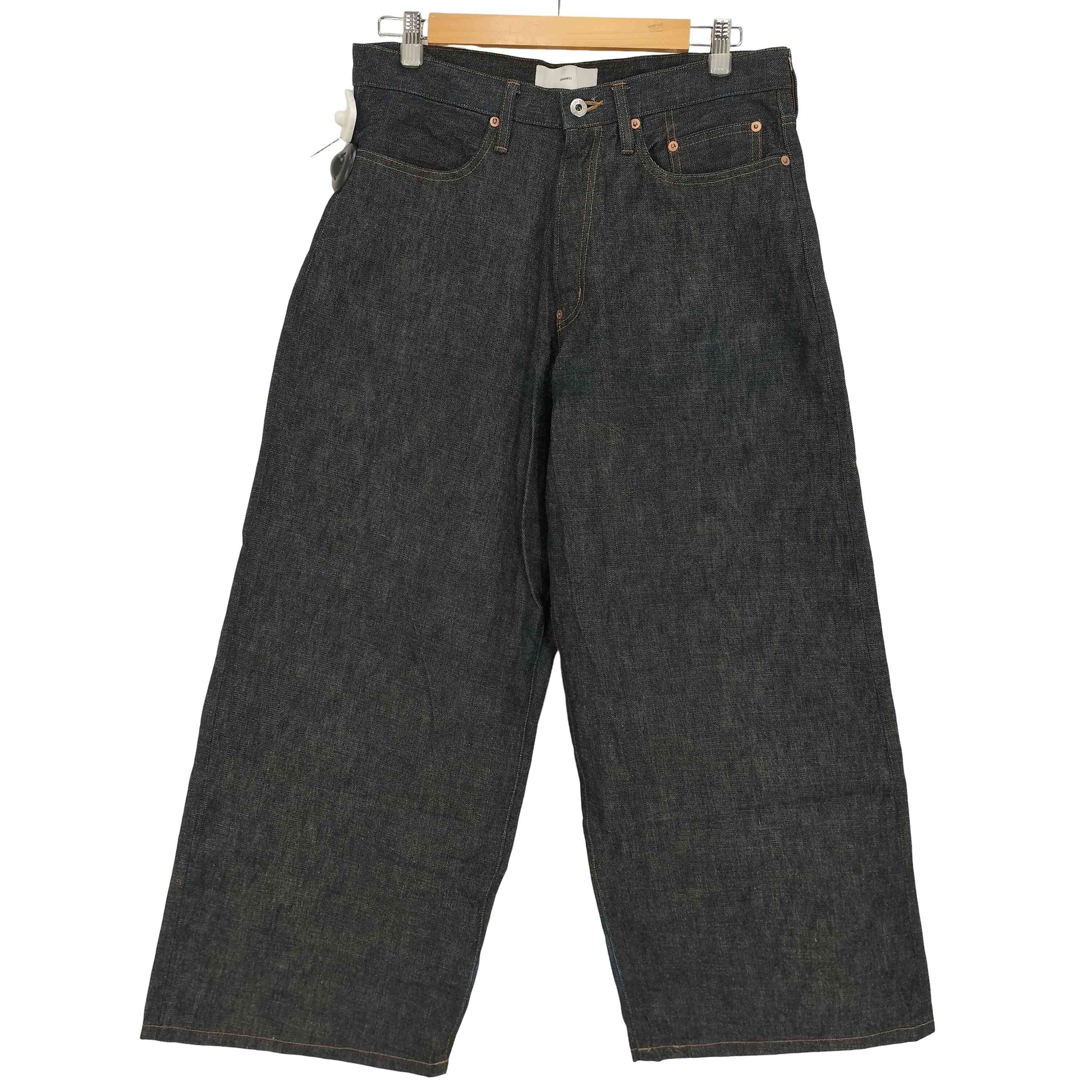 MODERN WIDE DENIM TROUSERS モダンワイドデニムトラウザー【1143225705141】