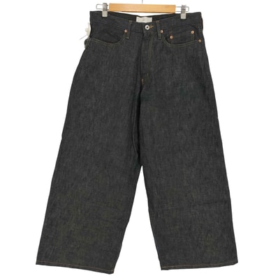 MODERN WIDE DENIM TROUSERS モダンワイドデニムトラウザー【1143225705141】