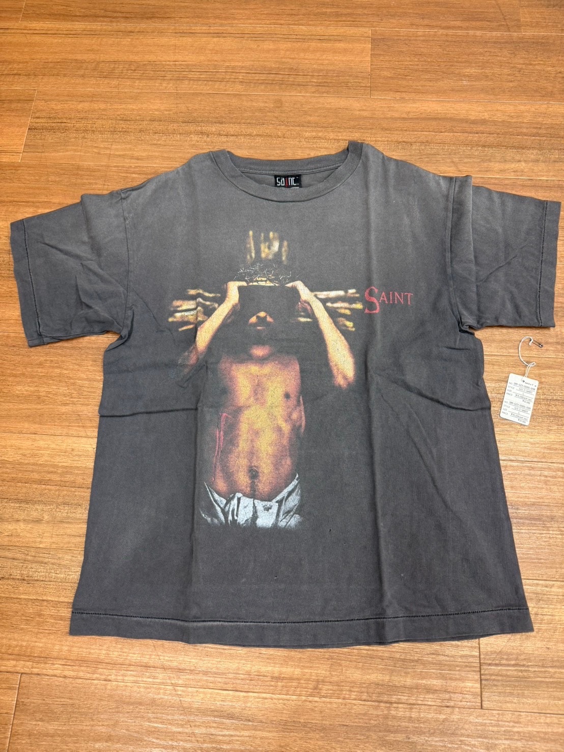 Saint Mxxxxxx x BOYS OF SUMMER BOS SS T-Shirt Ringer Tee 