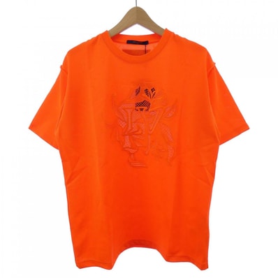 ルイヴィトン LOUIS VUITTON LVヴェジェトゥルレースエンブロイダリーTシャツ HIY88WTYS Tシャツ