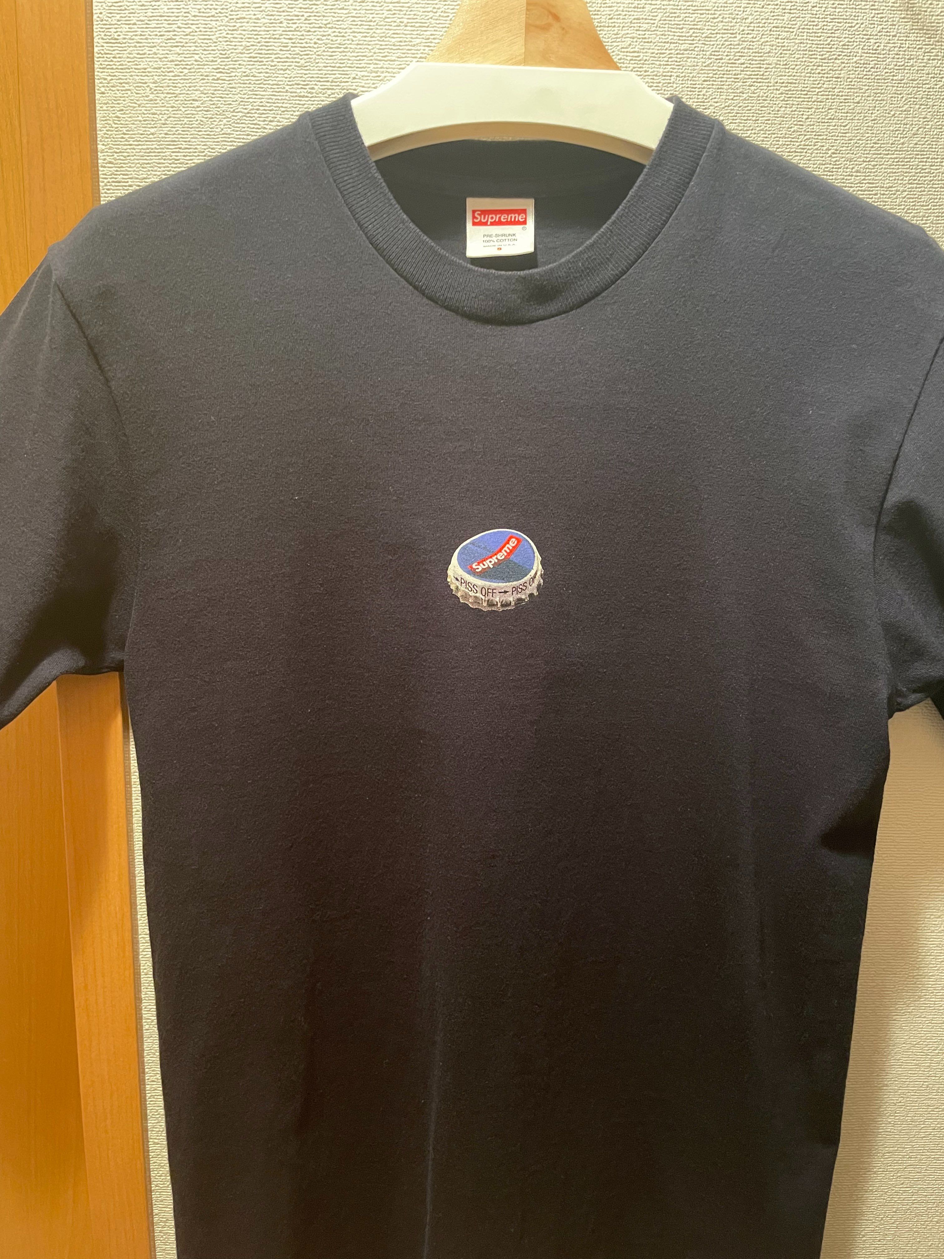 Supreme Bottle Cap Tee "navy"
