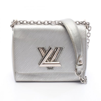 ルイ・ヴィトン LOUIS VUITTON ツイストPM エピ アルジャン ショルダーバッグ バッグ レザー シルバー レディース シルバー系 M50323 【中古】