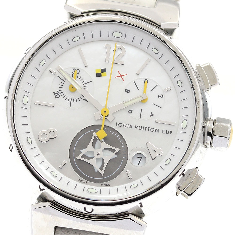 ルイ・ヴィトン タンブール ラブリーカップ Q132C レディース 【中古】