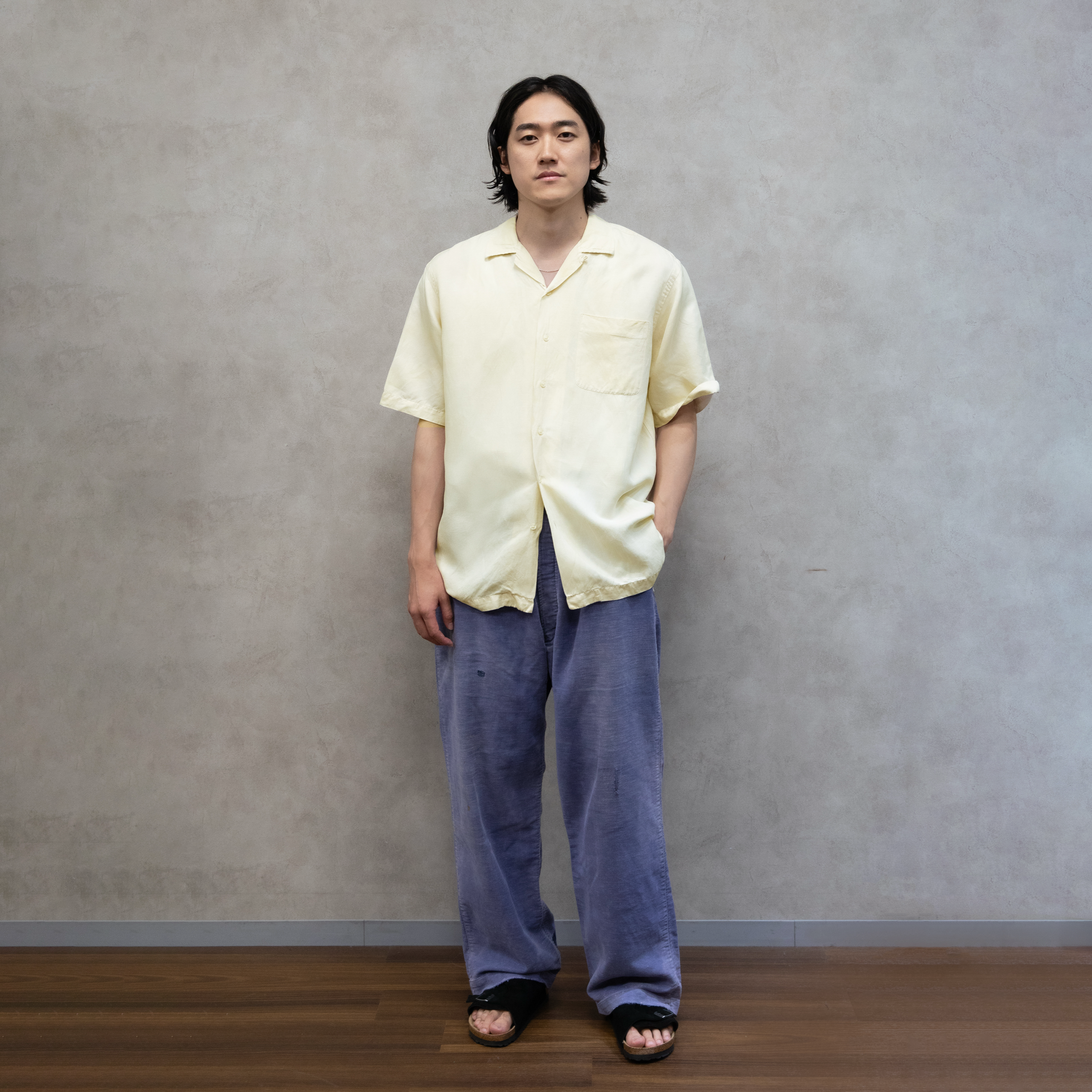 40's フレンチワークモールスキンパンツ