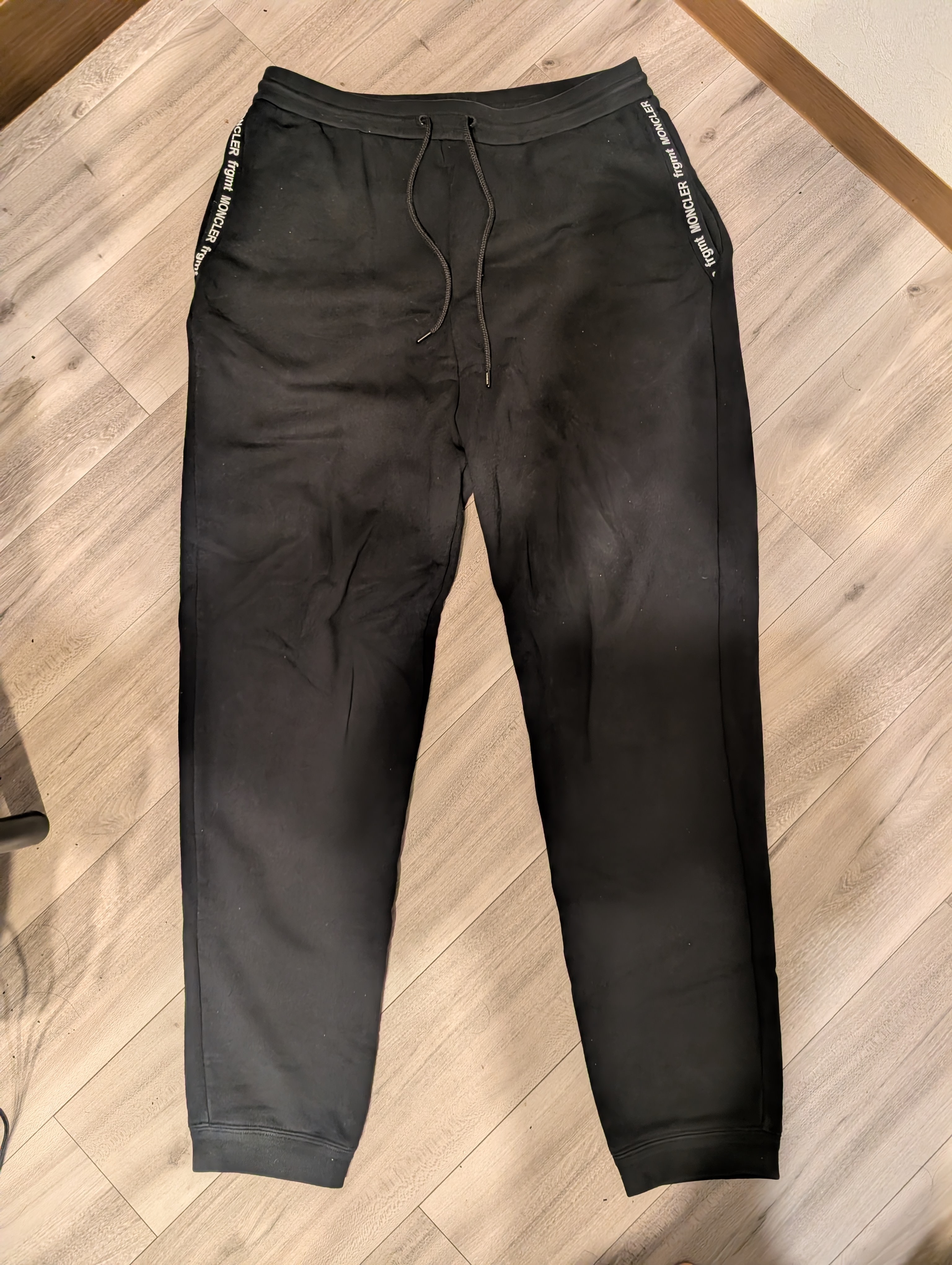 MONCLER x FRGMT Sweatpants "Black"