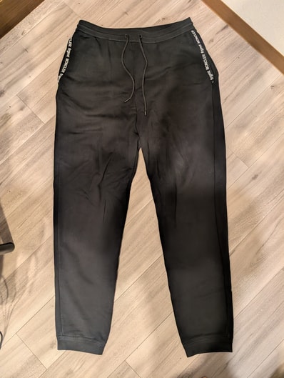 MONCLER x FRGMT Sweatpants "Black"