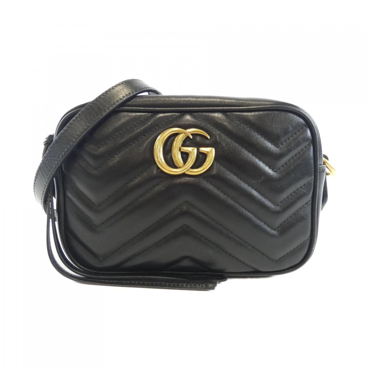 グッチ GG MARMONT 448065 DTD1T ショルダーバッグ