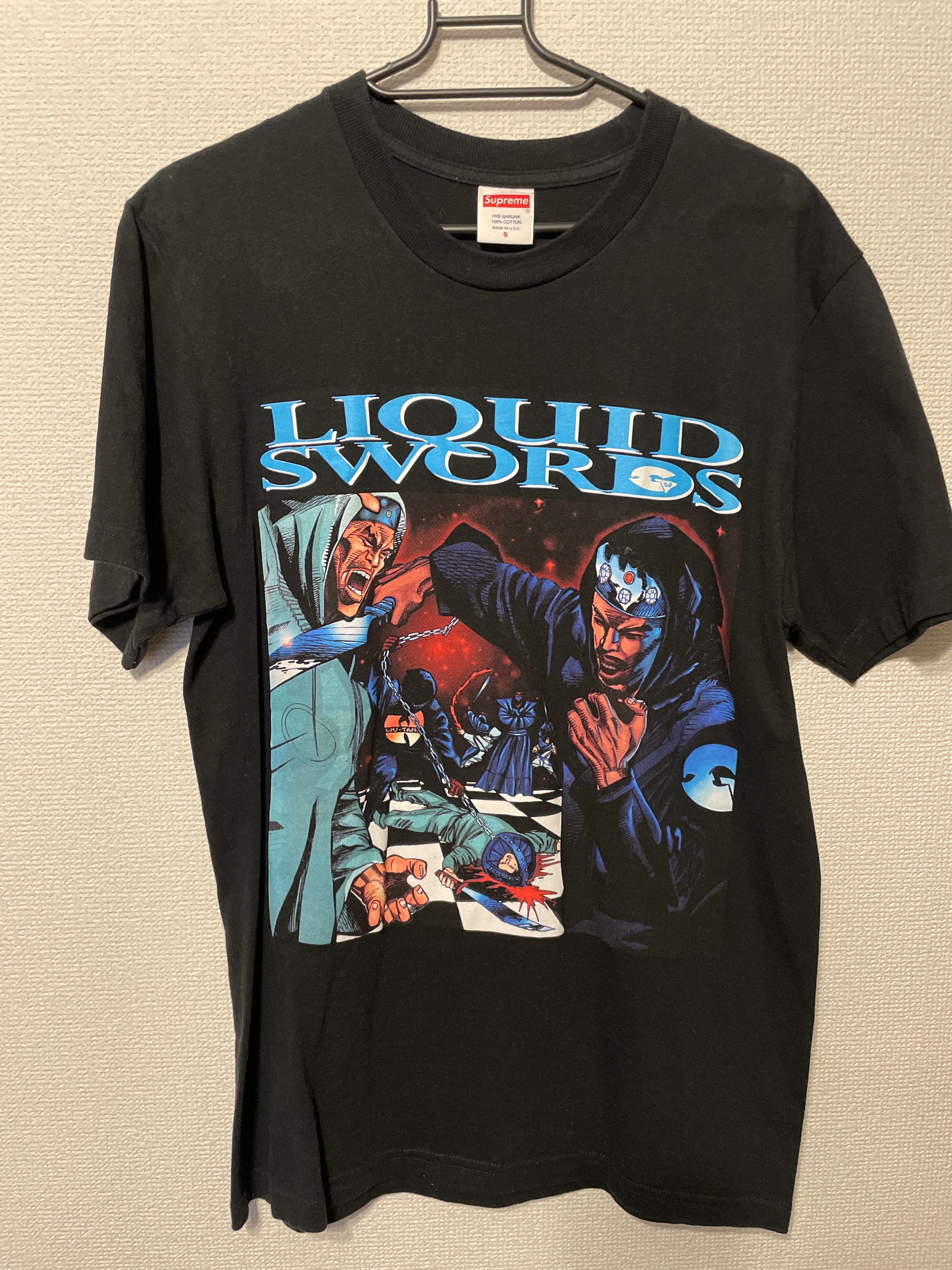 Supreme Liquid Swords Tee "Black"