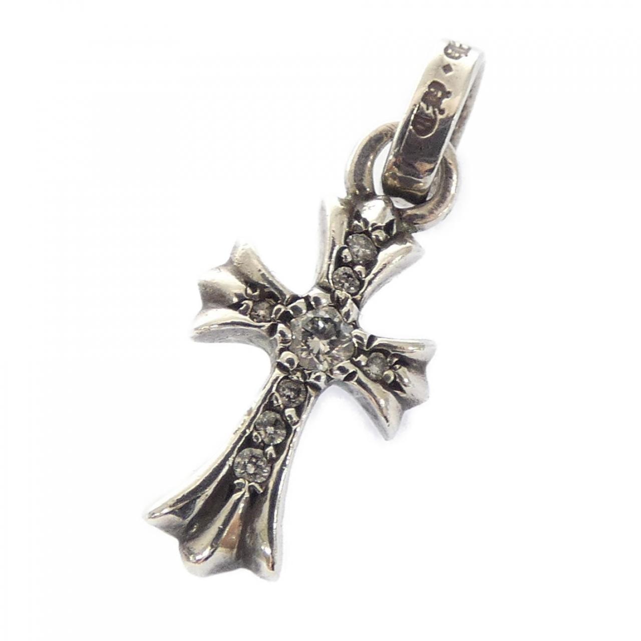 クロムハーツ CHROME HEARTS CRS BBYFAT P/DMND 2362 304 0750 9100 ペンダント