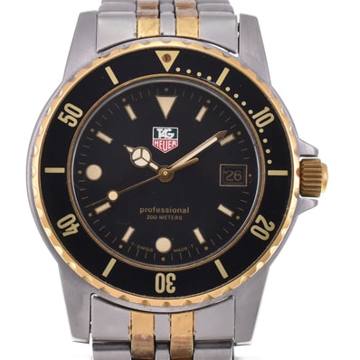 タグホイヤー TAG HEUER 925.213D プロフェッショナル 200m クォーツ メンズ N#145446