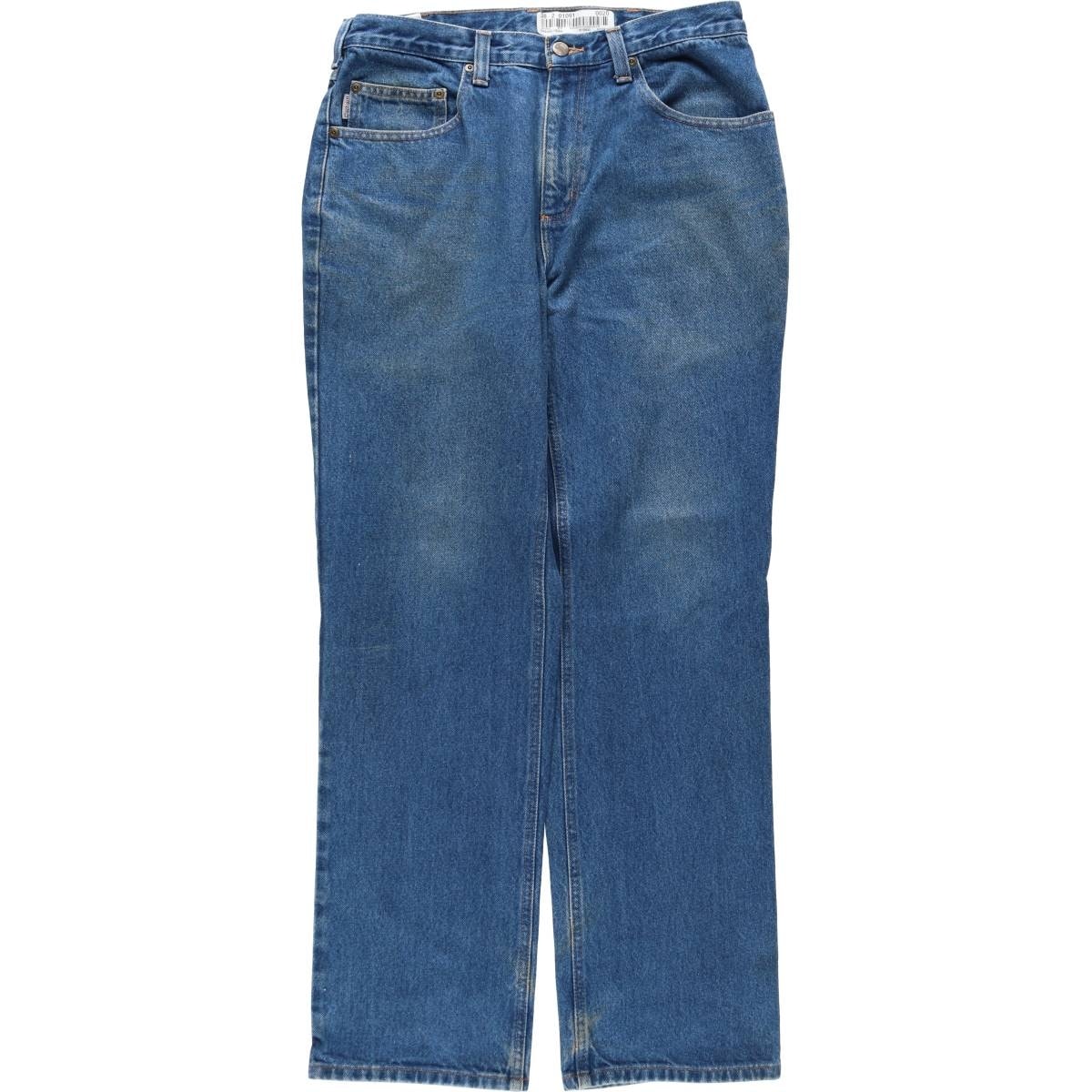 古着 カーハート Carhartt RELAXED FIT テーパードデニムパンツ メンズw34相当/eaa654648