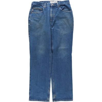 古着 カーハート Carhartt RELAXED FIT テーパードデニムパンツ メンズw34相当/eaa654648