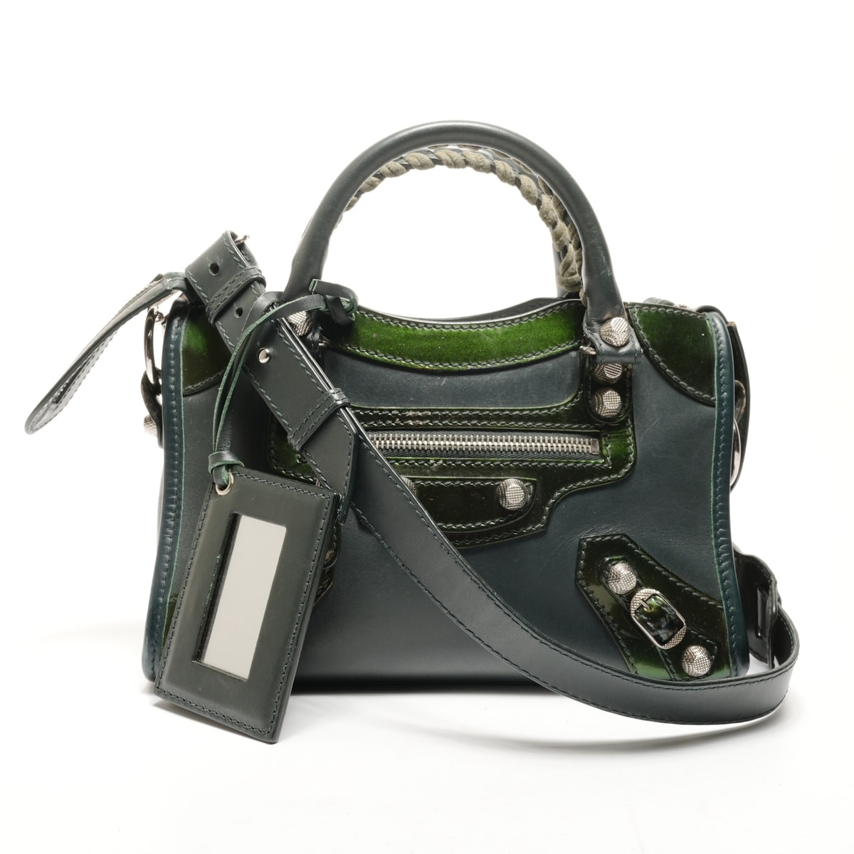 バレンシアガ BALENCIAGA 2way ジャイアント シティ スモール ショルダーバッグ【中古】