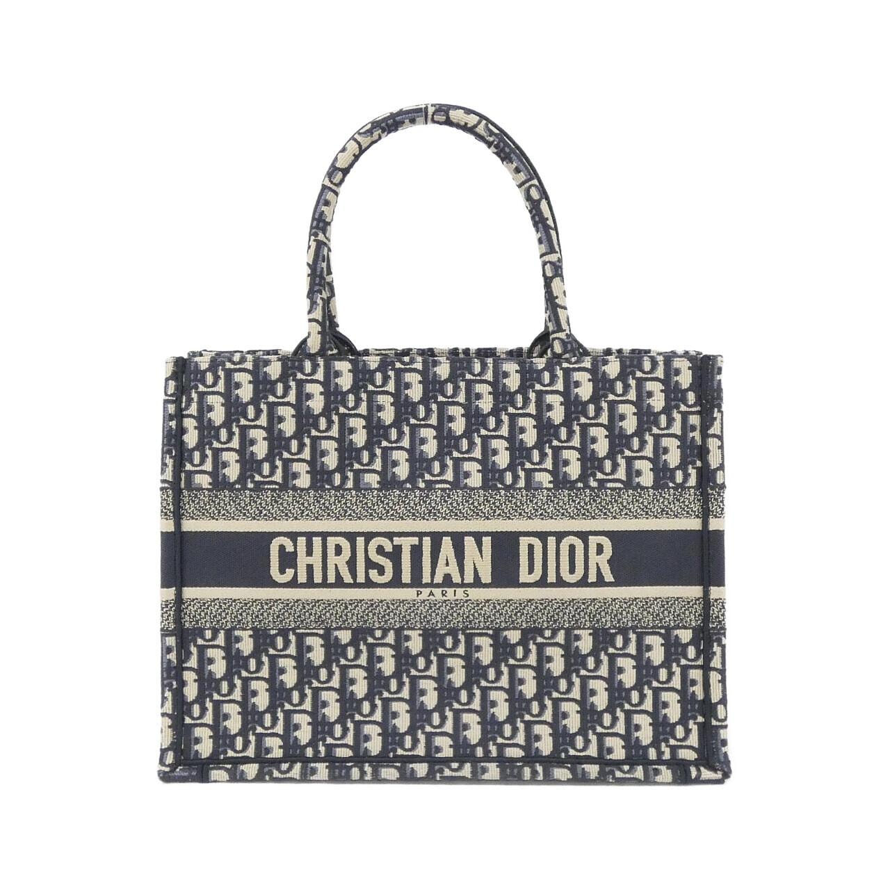 クリスチャンディオール DIOR OBLIQUE ディオール ブック トート ミディアム M1296ZRIW バッグ