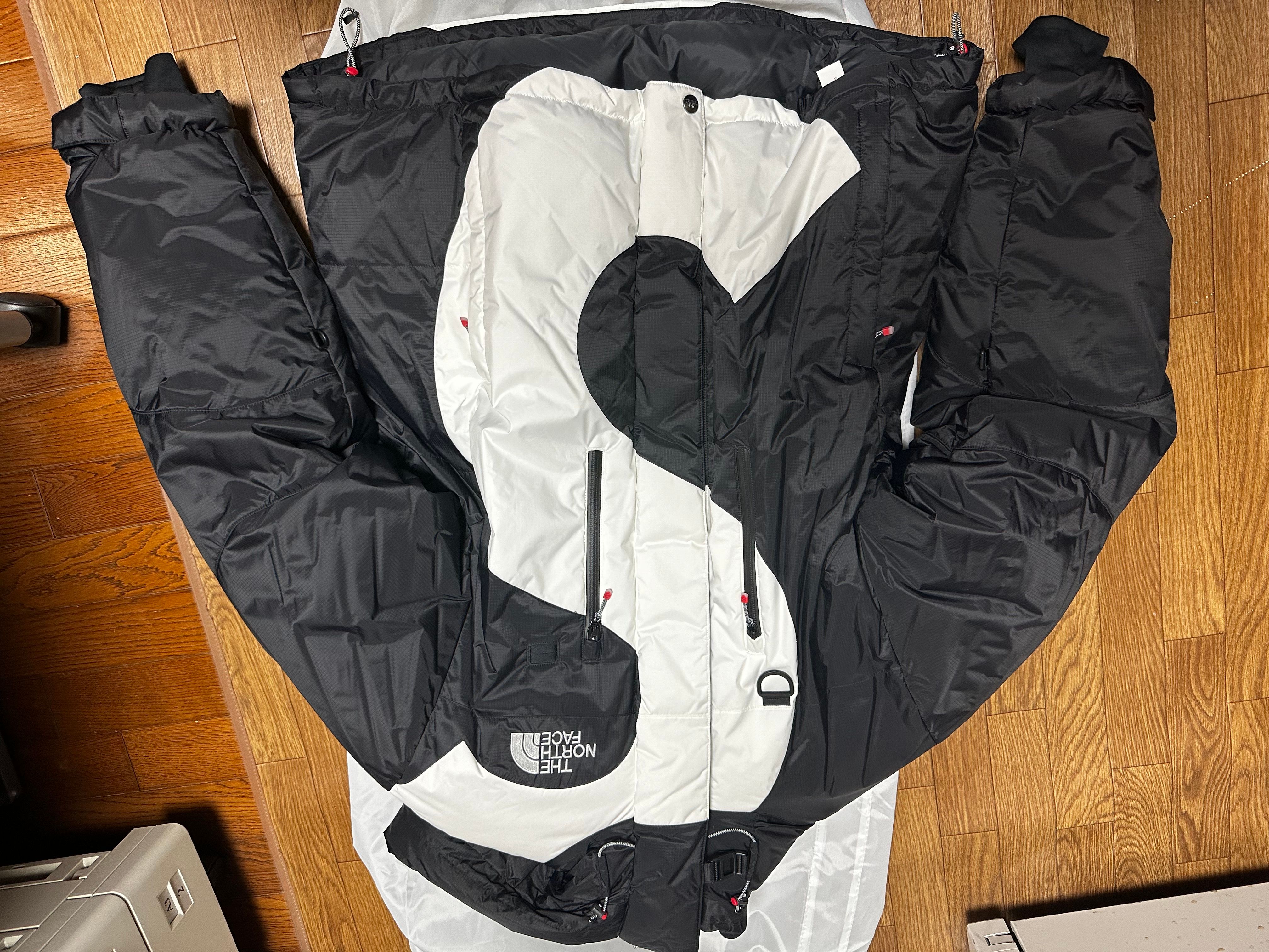 Supreme x The North Face Summit Series S Logo Himalayan Parka "Black"