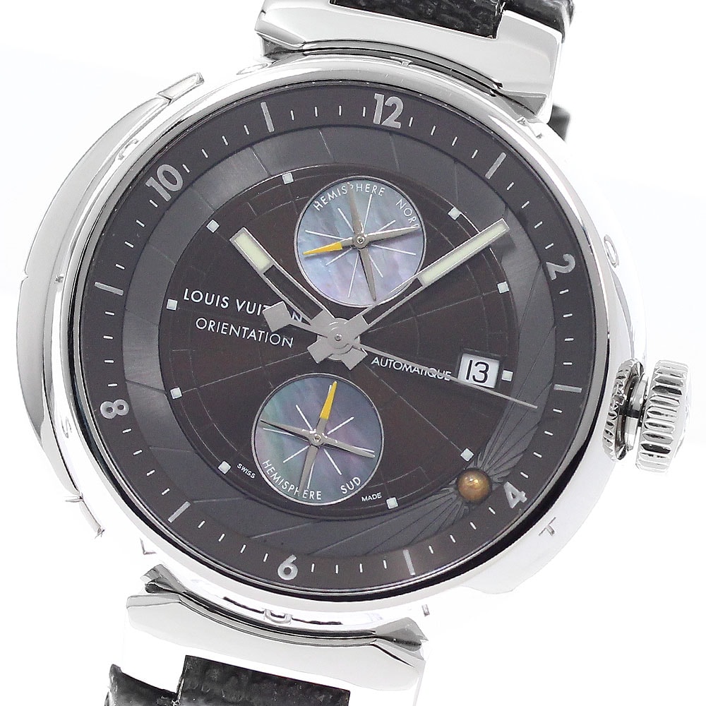 ☆良品 ルイ・ヴィトン タンブール オリエンテーション メンズ 【中古】