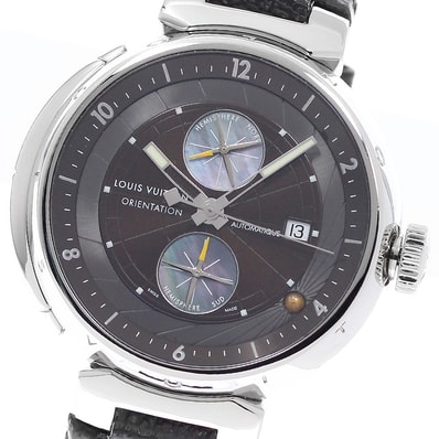 ☆良品 ルイ・ヴィトン タンブール オリエンテーション メンズ 【中古】