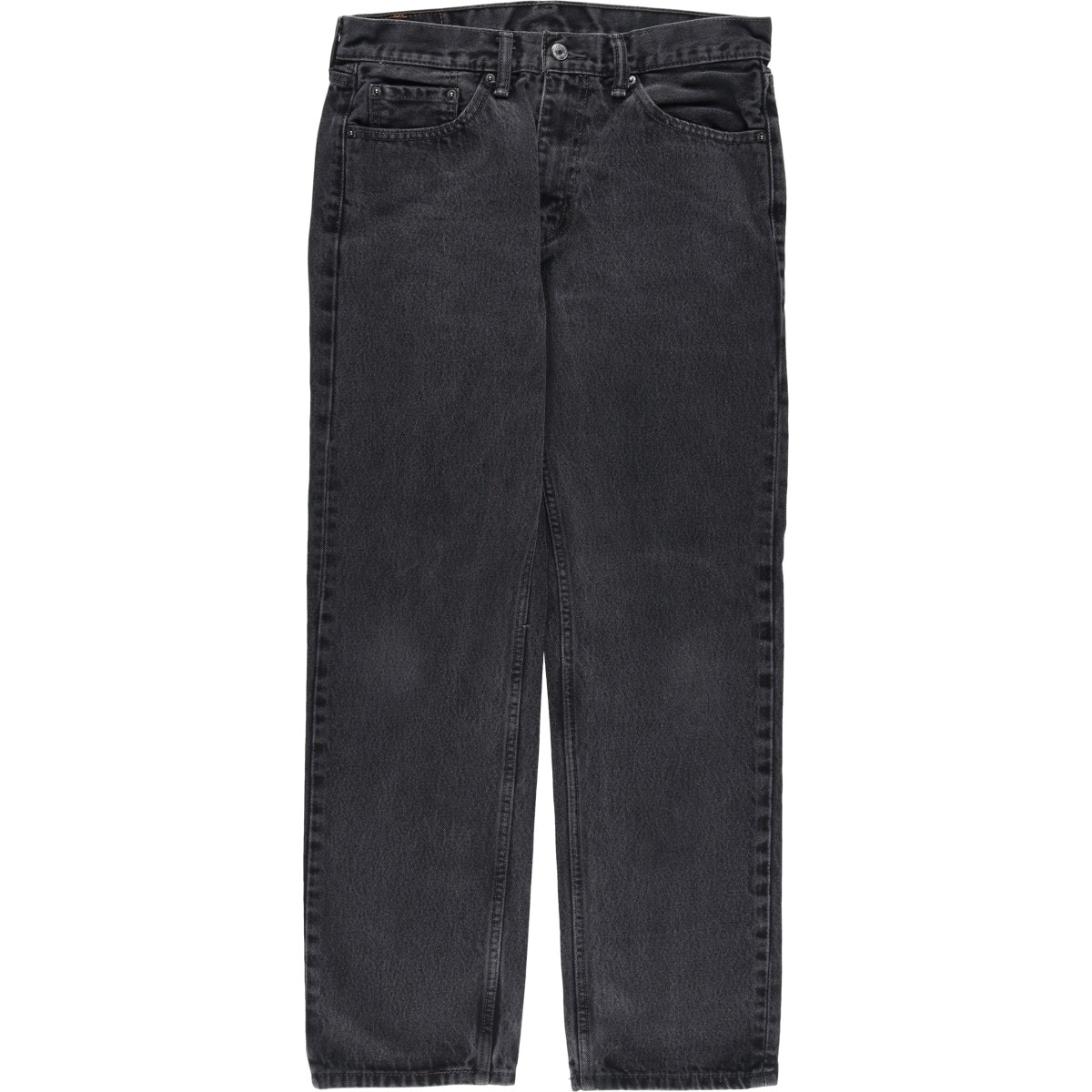 古着 リーバイス Levi's 505 ブラックデニム テーパードデニムパンツ メンズw34相当/eaa614672