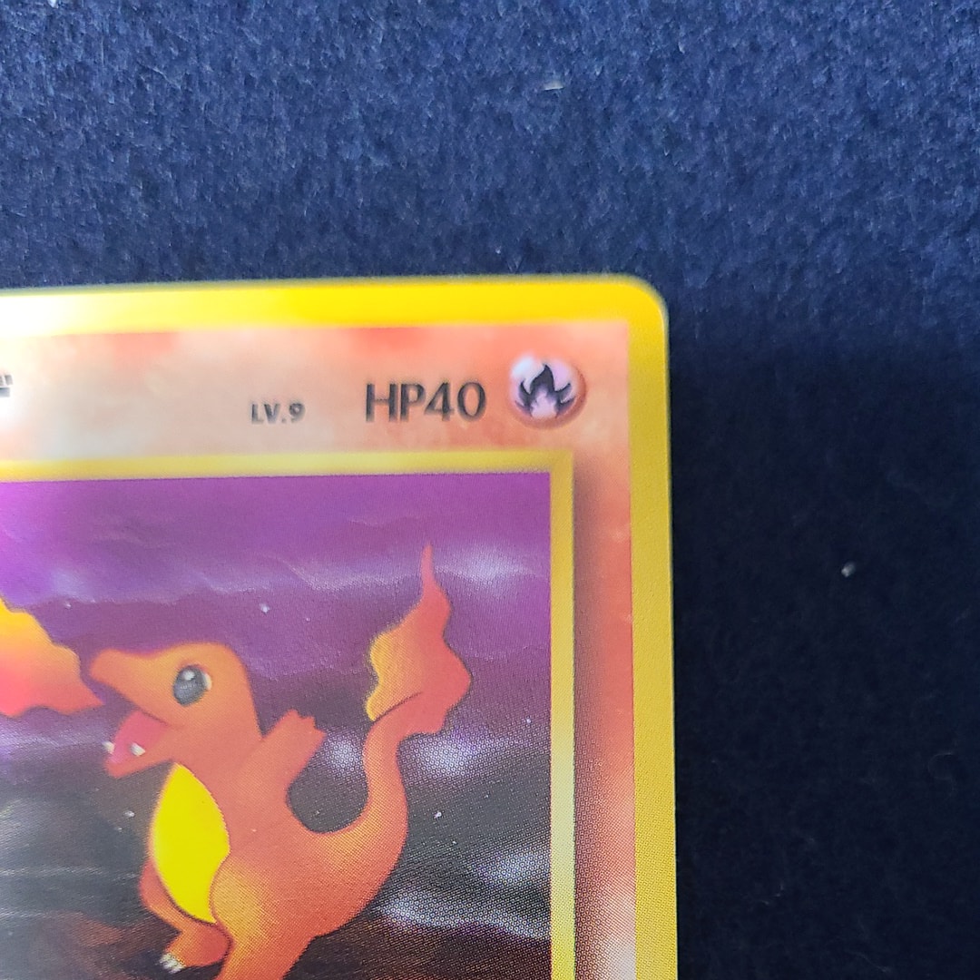 D]Charmander : Old Back [PMCG4 No.004](Expansion Pack 