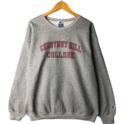 古着 チャンピオン Champion AUTHENTIC カレッジスウェットシャツ トレーナー メンズL相当 ヴィンテージ/eaa419321