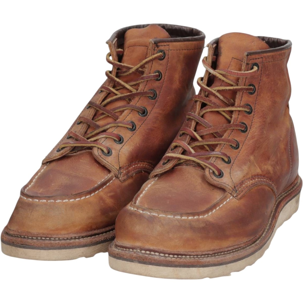 古着 レッドウィング RED WING 1907 ワークブーツ USA製 9.5D メンズ27.5cm相当/saa015249