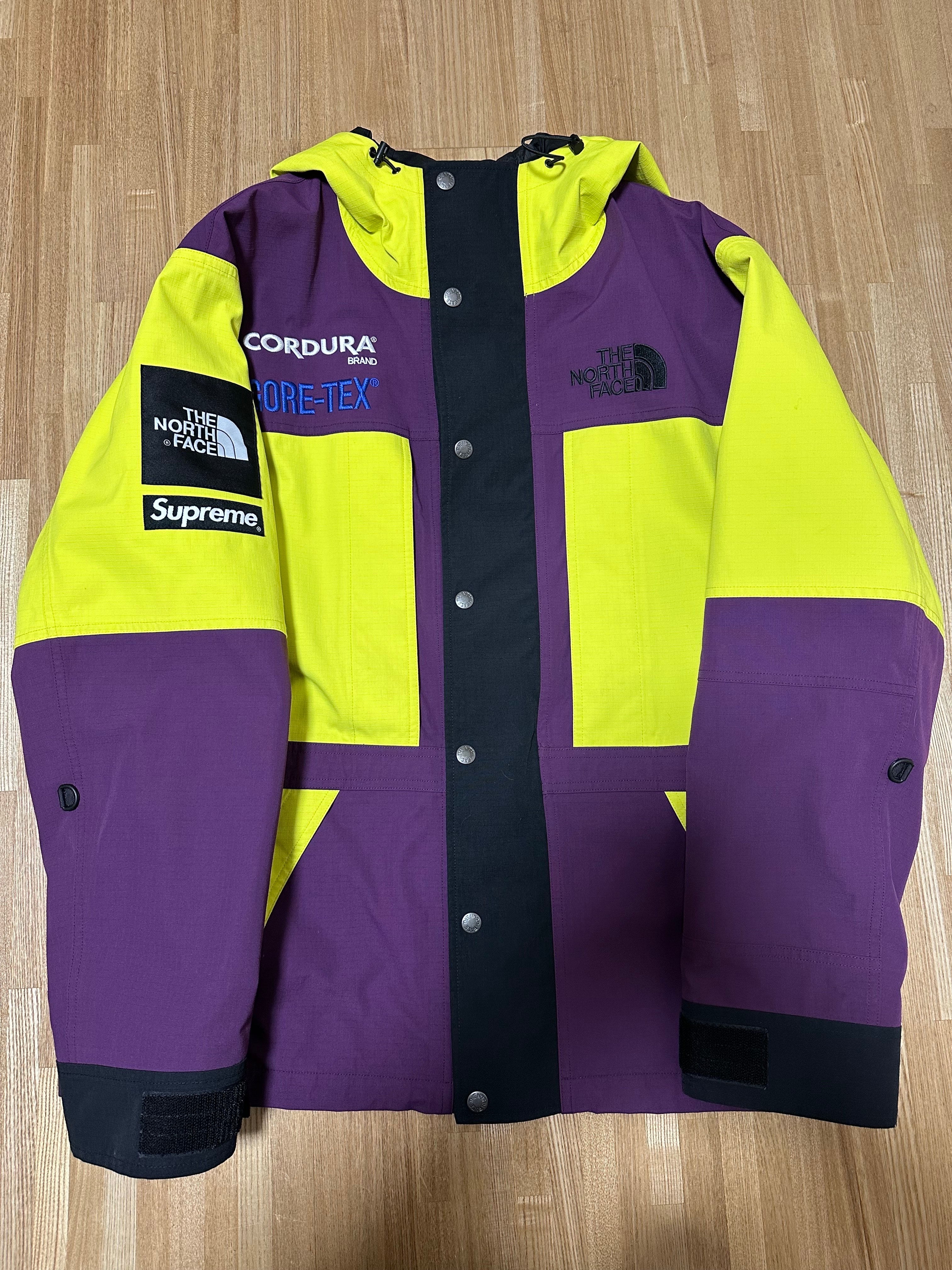 Supreme x The North Face Expedition Jacket "Yellow"