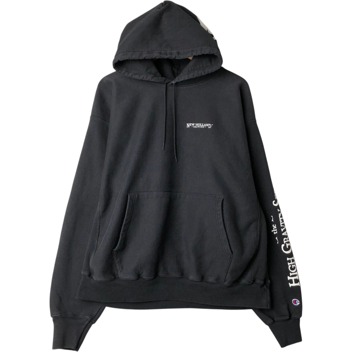 古着 00年代 チャンピオン Champion PREMIUM REVERSE WEAVE プレミアムリバースウィーブ スウェットプルオーバーパーカー メンズXL相当/eaa624095