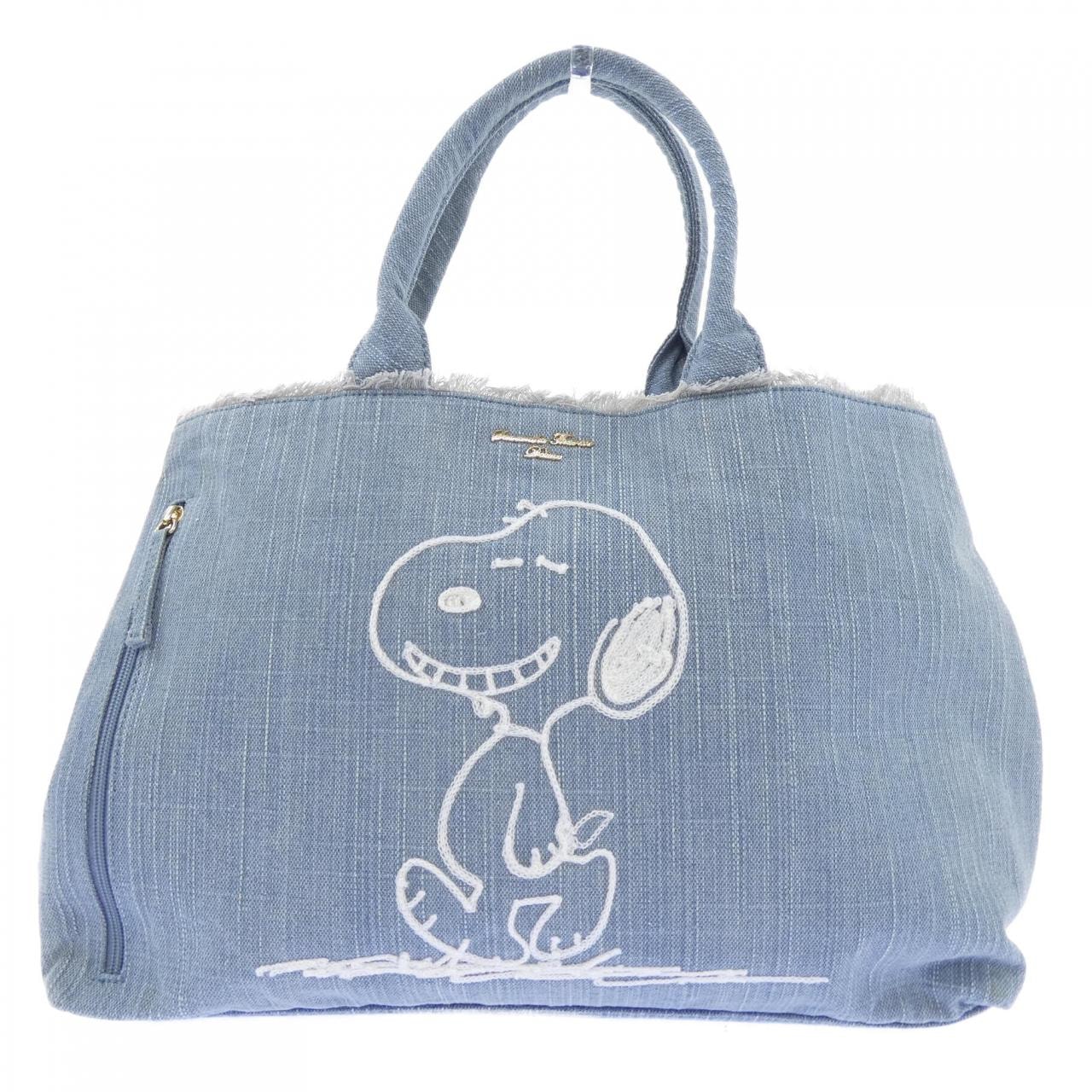 サマンサタバサ Samantha Thavasa スヌーピーコラボ DELUXE BAG