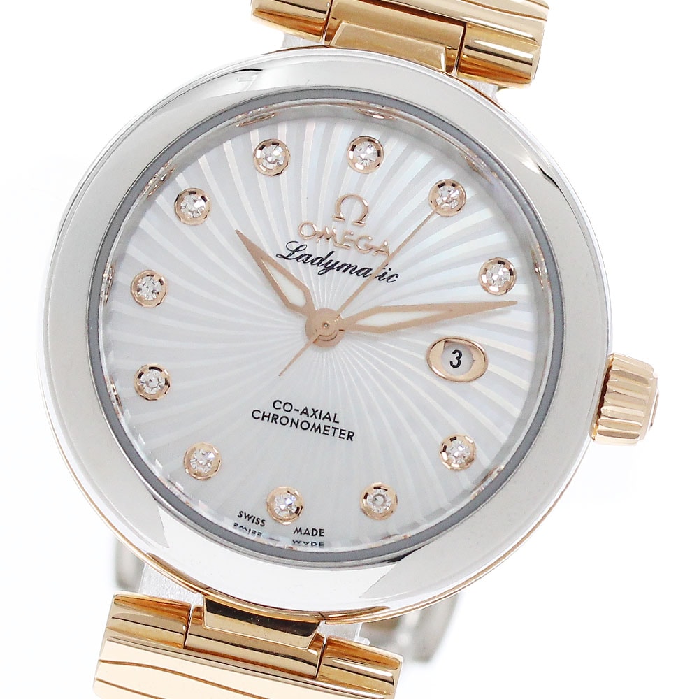 ☆美品 オメガ デビル レディマティック レディース 【中古】