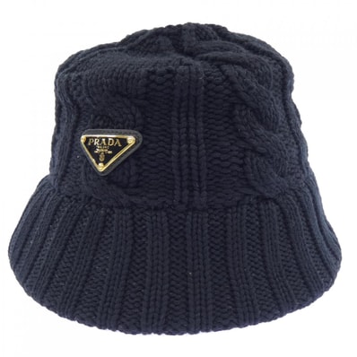 プラダ PRADA バケットハット トライアングルロゴ 1HC338 2CNW ハット