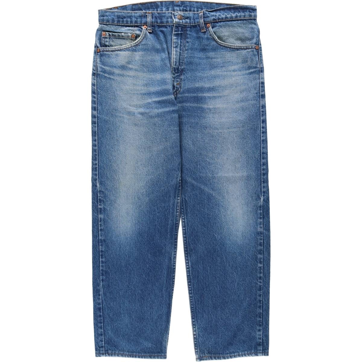 古着 ~90年代 リーバイス Levi's 505-0216 テーパードデニムパンツ USA製 メンズw35相当 ヴィンテージ/eaa663635