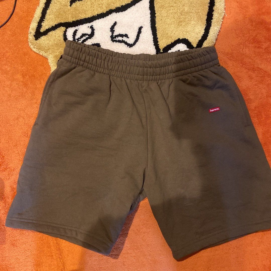 Supreme Small Box Sweatshort "Black"