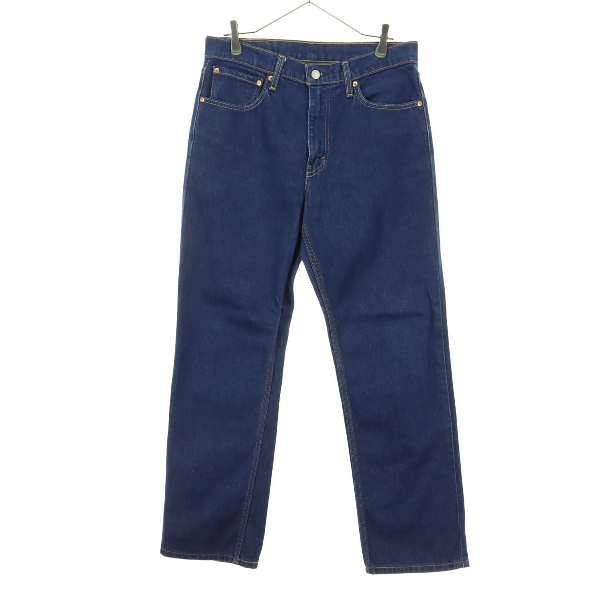 美品 Levi's リーバイス 516 ストレートデニムパンツ w33 ブルー