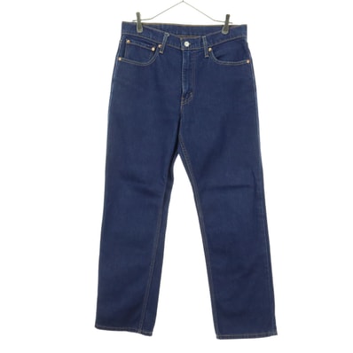 美品 Levi's リーバイス 516 ストレートデニムパンツ w33 ブルー