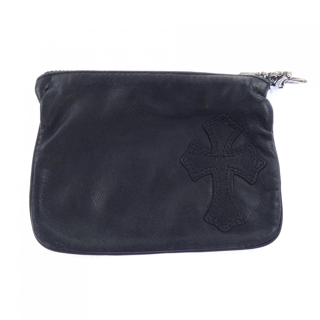 クロムハーツ CHROME HEARTS Z/CHNG PIPING 1CEME 2246 304 0916 0900 COIN CASE
