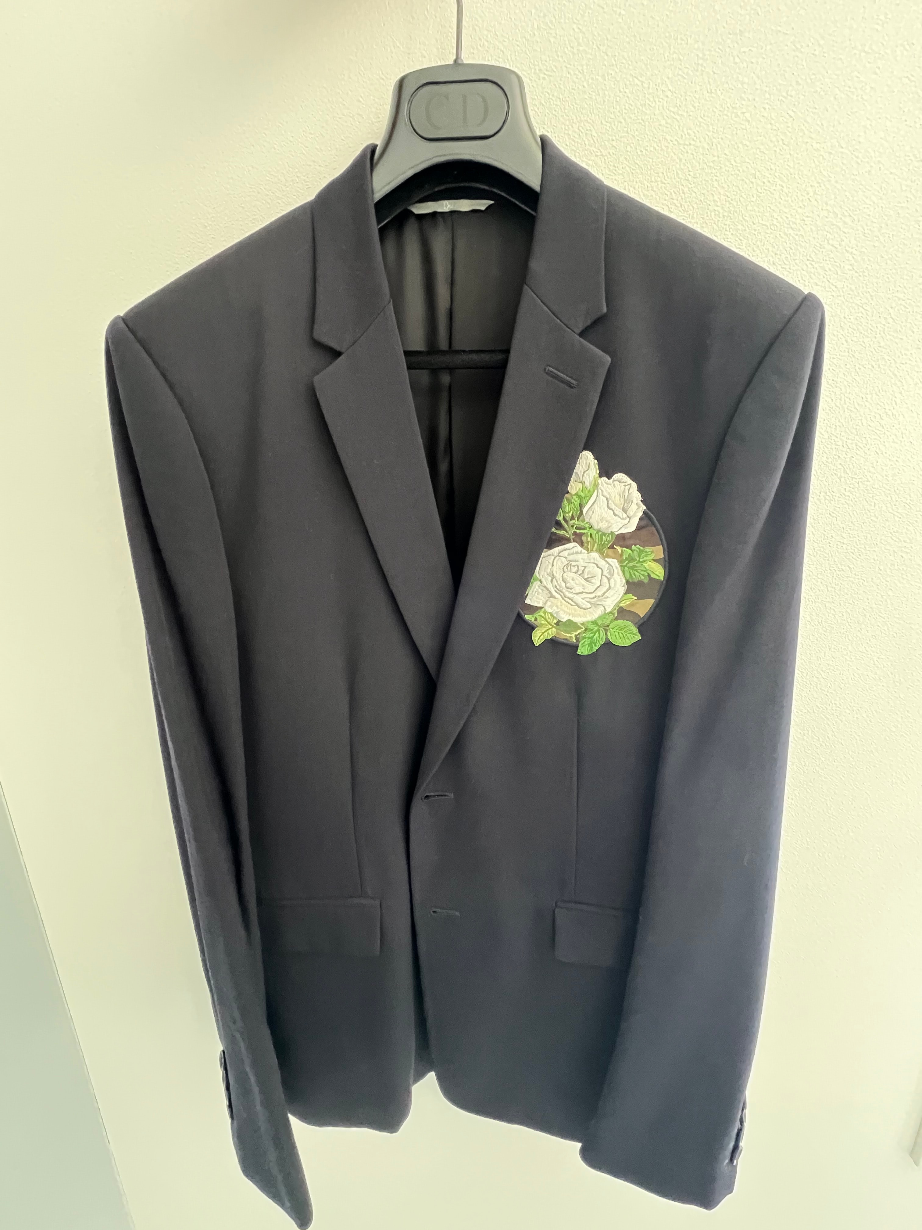 Dior Homme 16SS 白薔薇ジャケット