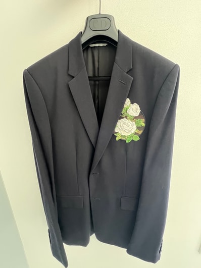 Dior Homme 16SS 白薔薇ジャケット