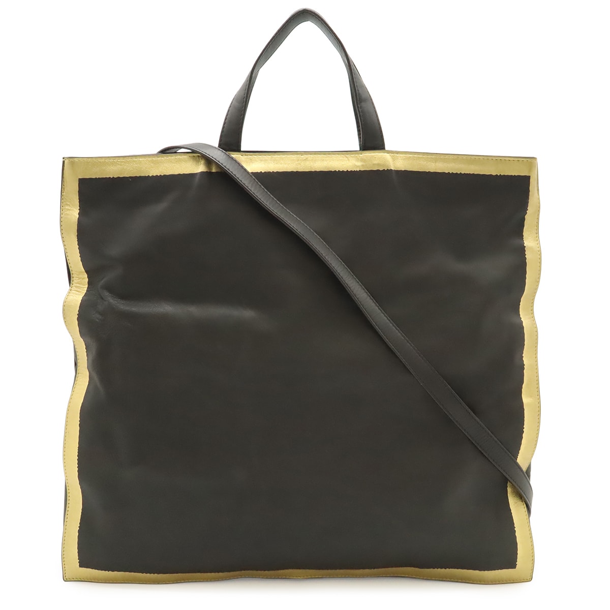 【美品】ボッテガヴェネタ ビジネスバッグ ブリーフケース イントレチャートA4可 BOTTEGA VENETA（ボッテガ・ヴェネタ） レア美品 ボッテガ ヴェネタ