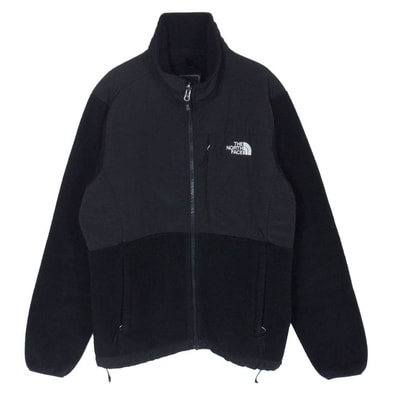 THE NORTH FACE ノースフェイス ANLP F11 Womens Denali Polartec Fleece Jacket ウィメンズ フルジップ ポーラテック フリース ジャケット ブラック系 M【中古】