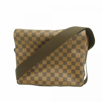 【6dd5058】ルイヴィトン ショルダーバッグ ダミエ ナヴィグリオ N45255 エベヌ【中古】メンズ